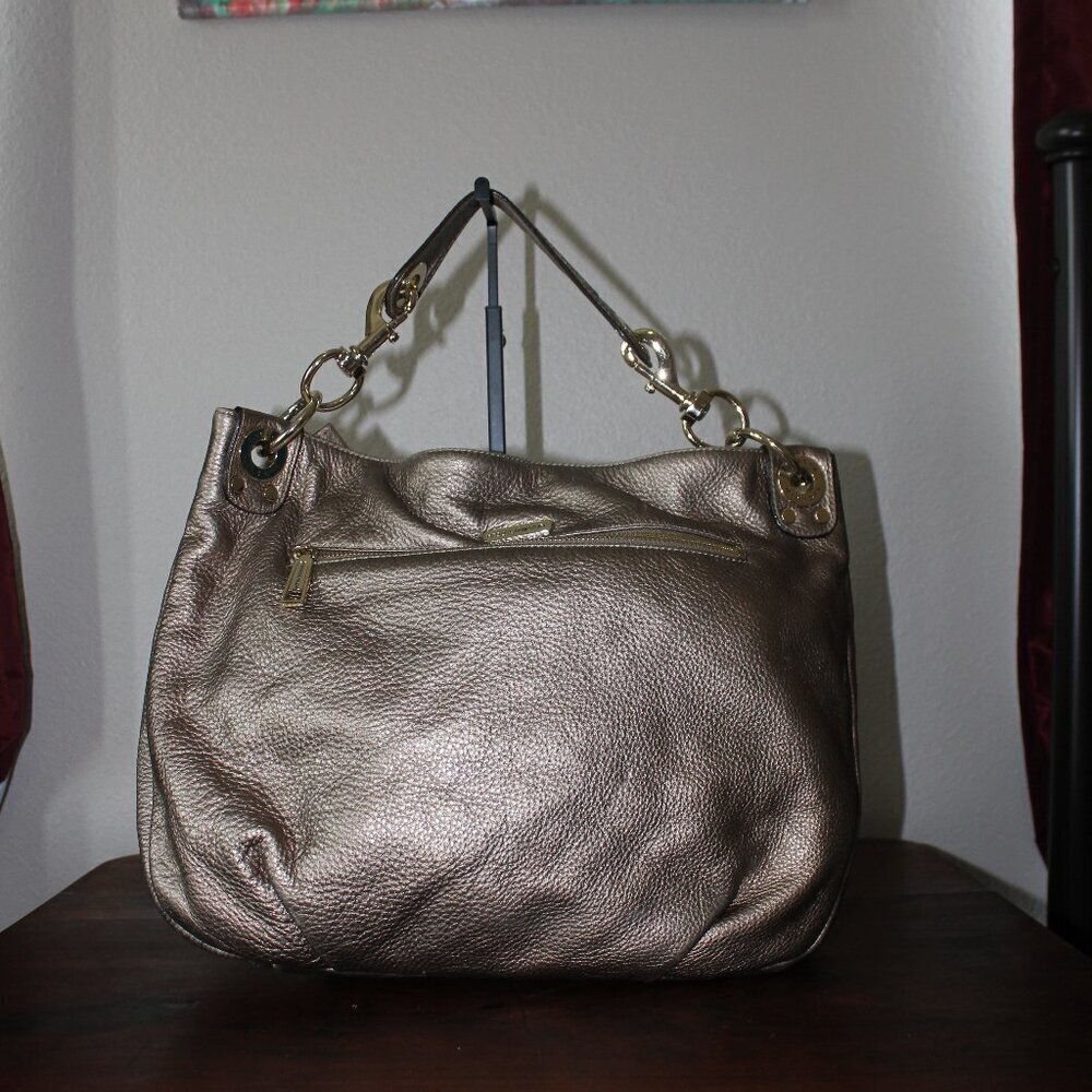 Rebecca Minkoff Luscious Shoulder Bag Gold Studded